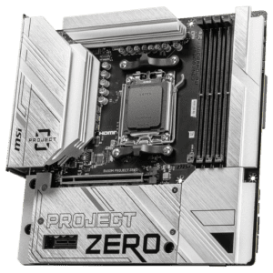 MSI B650M PROJECT ZERO