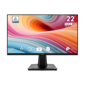 MSI PRO MP225 E12VL  21.5" FHD IPS 120Hz MONITOR