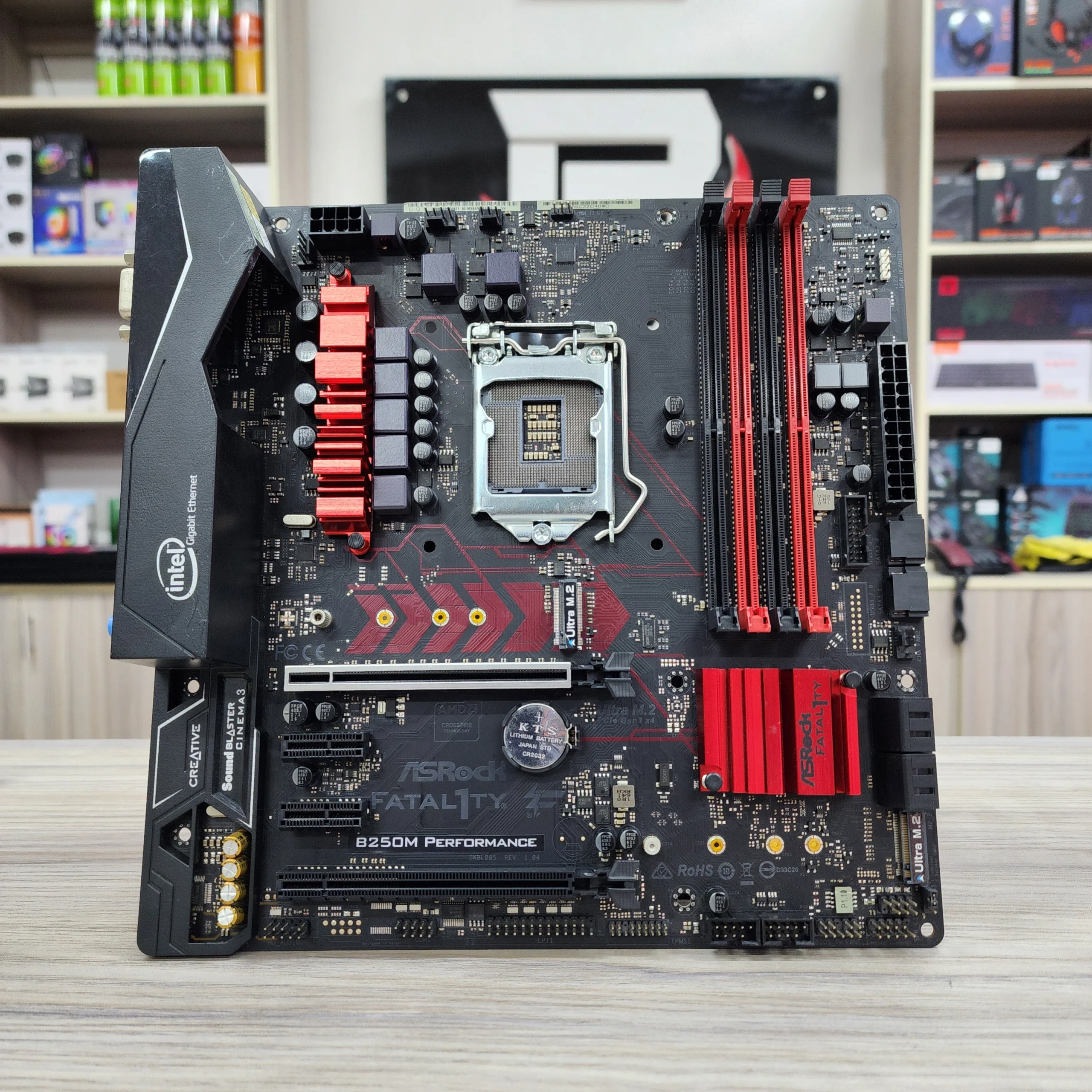 ASROCK-B250M-M.2-4RAM-SLOT