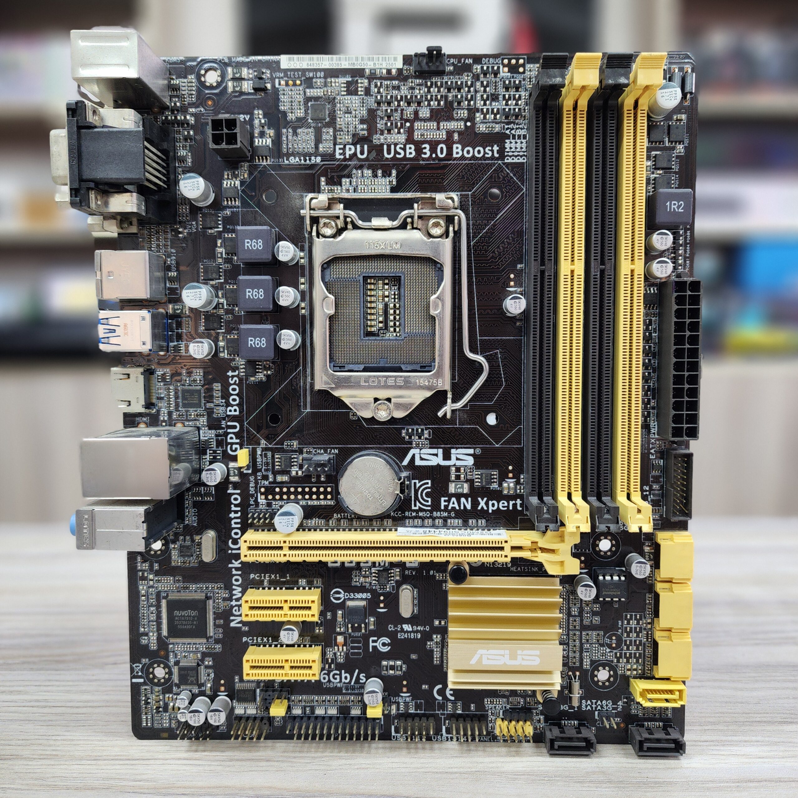 ASUS-B85M-4-RAM-SLOT