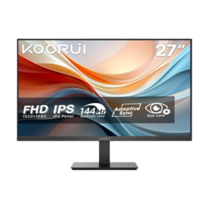 KOORUI E2711P 27" FHD IPS 144Hz MONITOR