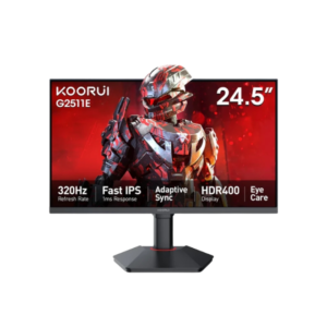 KOORUI G2511E 25" FHD IPS 320Hz MONITOR