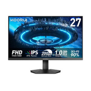 KOORUI G2711P 27" FHD IPS 200Hz MONITOR