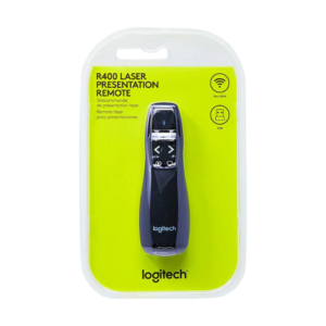 LOGITECH-R4OO-LASER-PRESENTATION-REMOTE