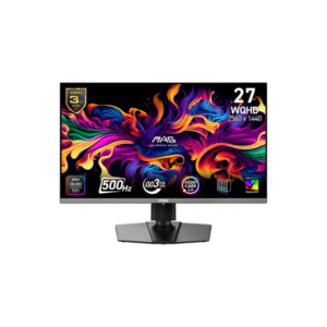 MSI MAG 272QP x50 26.5" QD OLED QHD 500Hz MONITOR