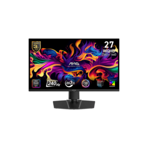 MSI MAG 273QP x24 26.5" QD OLED WQHD  240Hz MONITOR