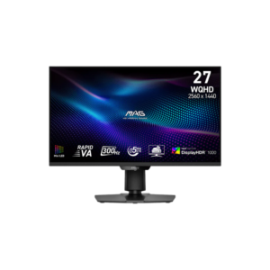 MSI MAG 274QPF x30MV 27" IPS WQHD 300Hz MONITOR