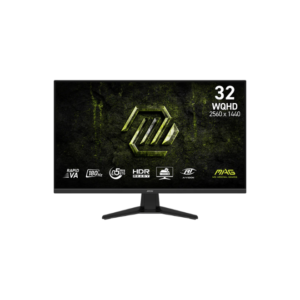 MSI MAG 321CQF E18 31.5" IPS WQHD 180Hz CURVED MONITOR