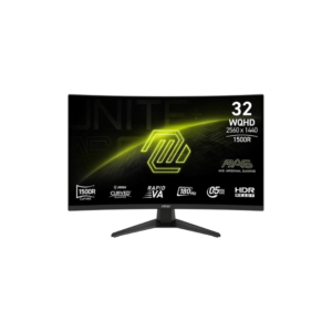 MSI MAG 325QF E18V 31.5" WQHD 180Hz 2K MONITOR