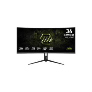 MSI MAG 342CQRF E20 34" UWQHD 200Hz MONITOR