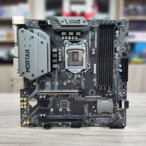 MSI MORTAR B360M 4 RAM SLOT MOTHERBOARD
