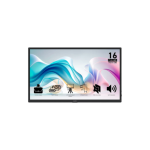 MSI PRO MP165 E6 FHD IPS 60Hz PORTABLE MONITOR