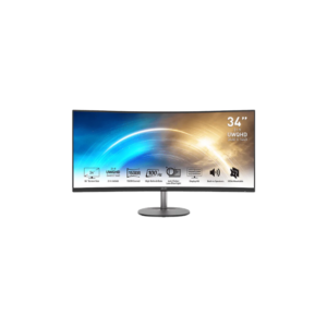 MSI PRO MP341CQ E12 34" UWQHD 120Hz CURVED MONITOR