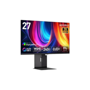 KOORUI S2721XO 27" QHD OLED 240Hz 2K MONITOR