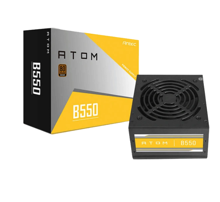 ANTEC ATOM B550 550W 80+ BRONZE POWER SUPPLY
