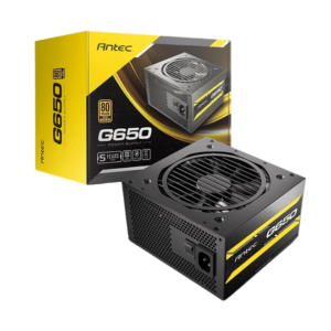 ANTEC ATOM G650 650W 80 + GOLD SEMI MODULAR POWER SUPPLY