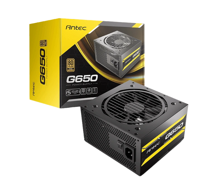 ANTEC ATOM G650 650W 80 + GOLD SEMI MODULAR POWER SUPPLY