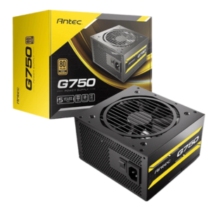 ANTEC ATOM G750 750W 80+ GOLD SEMI MODULAR POWER SUPPLY