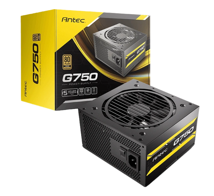 ANTEC ATOM G750 750W 80+ GOLD SEMI MODULAR POWER SUPPLY