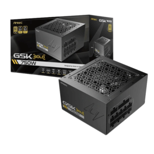 ANTEC GSK750 ATX 3.1 750W 80+ GOLD FULLY MODULAR POWER SUPPLY