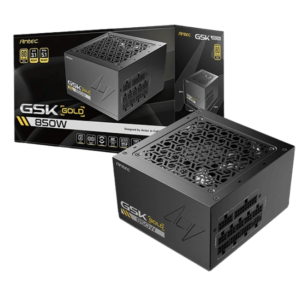 ANTEC GSK850 ATX 3.1 850W 80+ GOLD GOLD FULLY MODULAR POWER SUPPLY