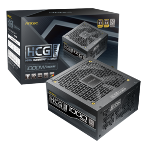 ANTEC HCG1000 PRO ATX 3.1 1000W 80+ PLATINUM FULLY MODULAR POWER SUPPLY