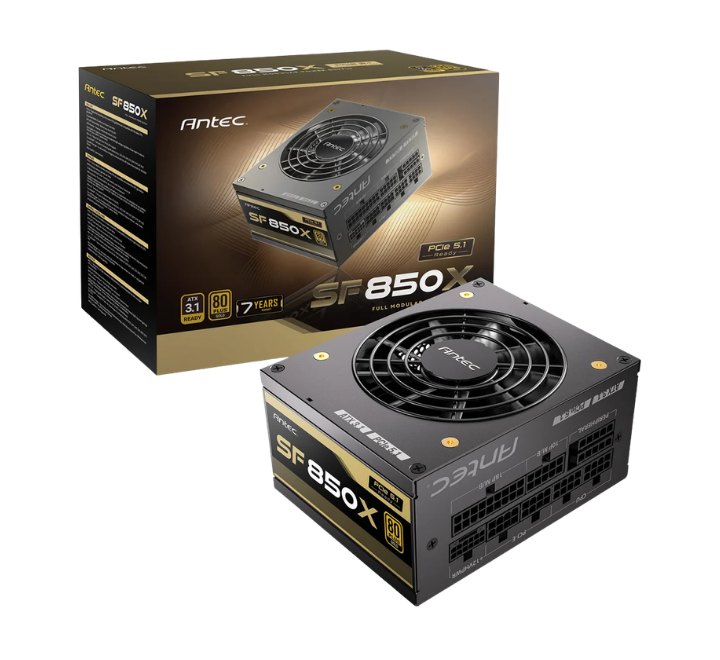 ANTEC SF850X 850W 80+ GOLD FULLY MODULAR POWER SUPPLY