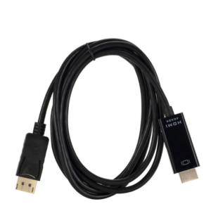DISPLAY PORT (DP) TO HDMI 4K CABLE – MALE TO MALE