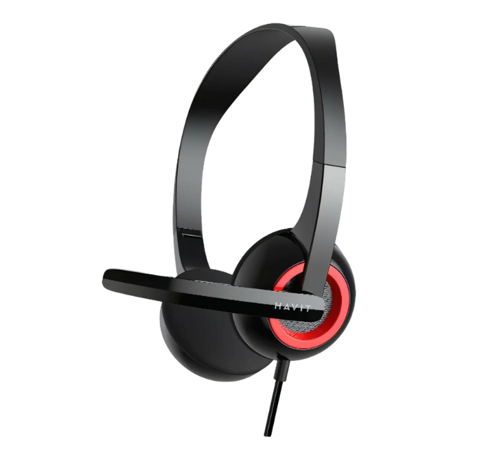 HAVIT H202d Wired PC Headset with Microphone – 3.5mm