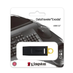 KINGSTON DATATRAVELER EXODIA 16GB USB 3.2 FLASH DRIVE