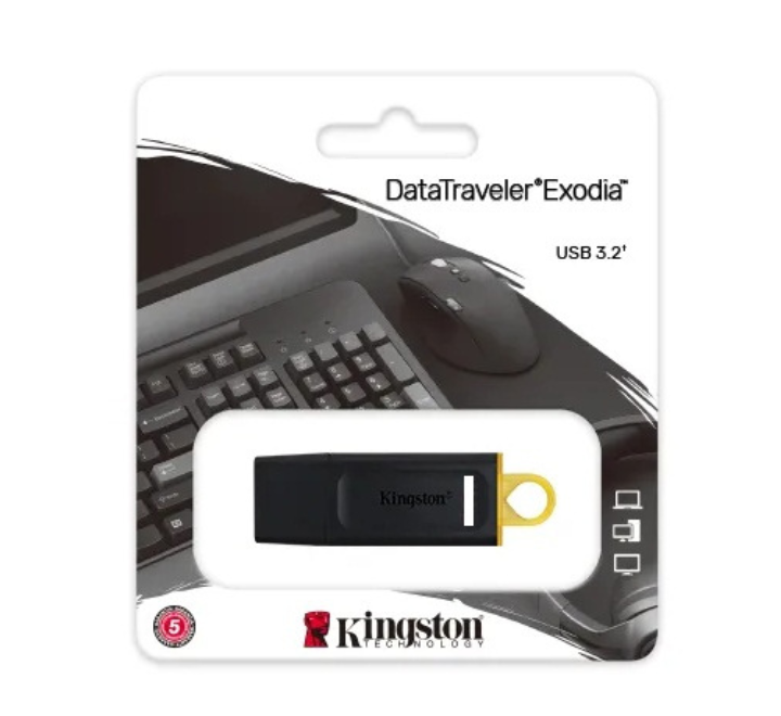 KINGSTON DATATRAVELER EXODIA 16GB USB 3.2 FLASH DRIVE