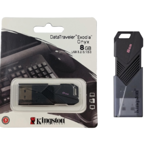 KINGSTON DATATRAVELER EXODIA 8GB USB 3.2 FLASH DRIVE