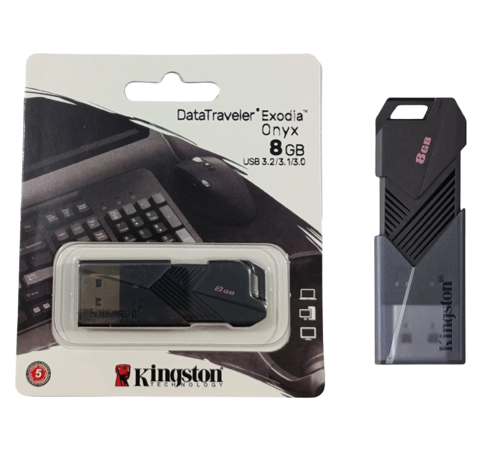 KINGSTON DATATRAVELER EXODIA 8GB USB 3.2 FLASH DRIVE