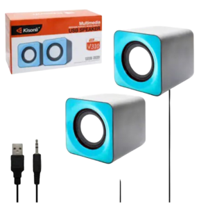 KISONLI V310 USB 2.0 STEREO MULTIMEDIA SPEAKERS