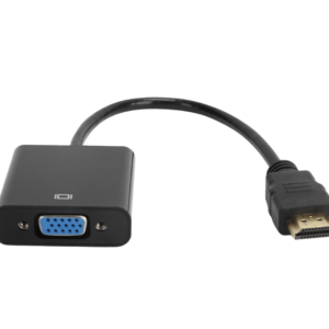 VGA TO HDMI CONVERTER ADAPTER – FULL HD 1080P
