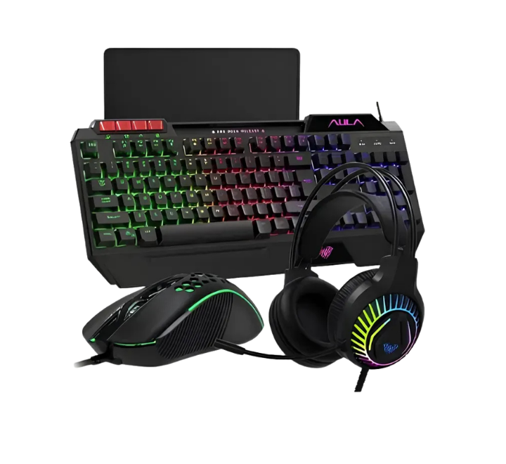 AULA T650 4 IN 1 WIRED GAMING COMBO