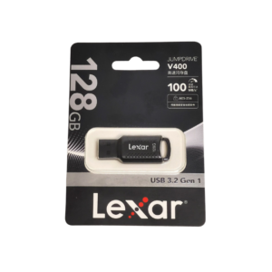 LEXAR JUMPDRIVE V400 128GB USB 3.2 GEN 1 FLASH DRIVE